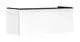 Hansgrohe-HG-Xelu-Q-Waschtischunterschrank-Weiss-Hochglanz-1180-550-mit-1-Schubkasten-fuer-Konsolen-mit-Aufsatzwaschtisch-geschliffen-Mattschwarz-54062670 gallery number 1